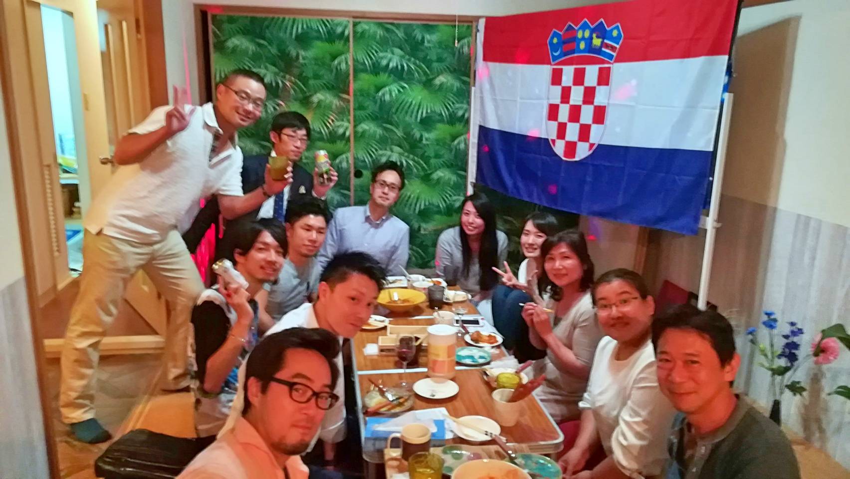 クロアチア料理会