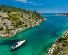 南クロアチア・美しきアドリア海を巡るアイランドホッピングツアー10日間